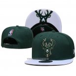 Gorra Milwaukee Bucks Blanco Verde