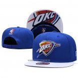 Gorra Oklahoma City Thunder Blanco Azul