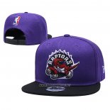 Gorra Toronto Raptors Negro Violeta