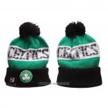 Gorro Beanie Boston Celtics Negro Verde