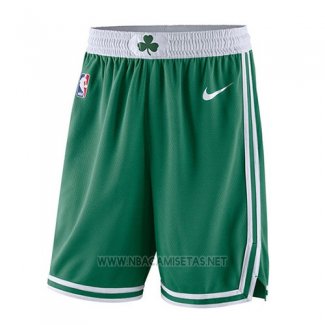 Pantalone Boston Celtics 2017-18 Verde