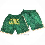 Pantalone Boston Celtics Special Year Of The Tiger Verde