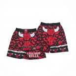 Pantalone Chicago Bulls Just Don Rojo Negro