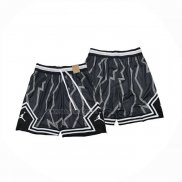 Pantalone Jordan 2025 Negro Blanco