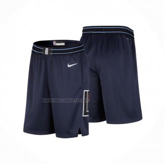 Pantalone Los Angeles Clippers Ciudad 2023-24 Azul