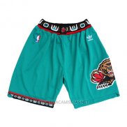 Pantalone Memphis Grizzlies Retro Verde