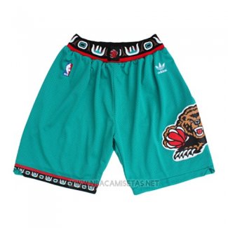 Pantalone Memphis Grizzlies Retro Verde
