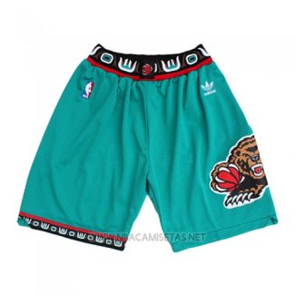 Pantalone Memphis Grizzlies Retro Verde