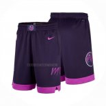 Pantalone Minnesota Timberwolves Ciudad 2025-26 Violeta