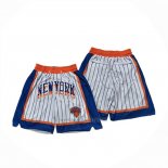 Pantalone New York Knicks Ciudad 2024-25 Just Don Blanco