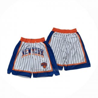 Pantalone New York Knicks Ciudad 2024-25 Just Don Blanco