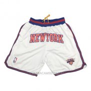 Pantalone New York Knicks Just Don Blanco