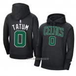 Sudaderas con Capucha Boston Celtics Jayson Tatum Negro