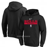 Sudaderas con Capucha Chicago Bulls Practice Performance 2022-23 Negro