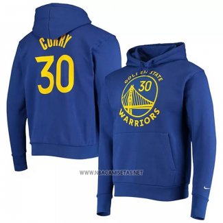 Sudaderas con Capucha Golden State Warriors Stephen Curry Azul