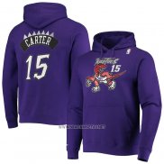 Sudaderas con Capucha Toronto Raptors Vince Carter Violeta