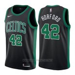 Camiseta Boston Celtics Al Horford NO 42 Mindset 2017-18 Negro