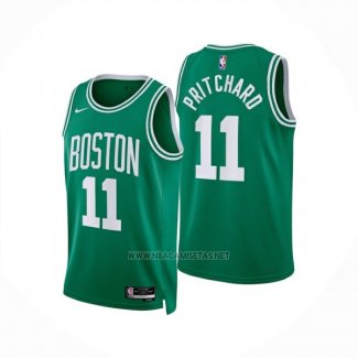 Camiseta Boston Celtics Payton Pritchard NO 11 Icon 2024-25 Verde