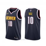 Camiseta Denver Nuggets Bol Bol NO 10 Icon Azul