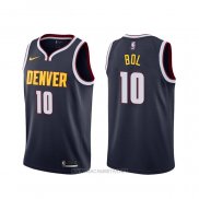 Camiseta Denver Nuggets Bol Bol NO 10 Icon Azul