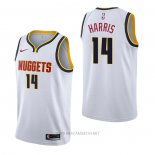 Camiseta Denver Nuggets Gary Harris NO 14 Association Blanco