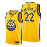 Camiseta Golden State Warriors Glenn Robinson III NO 22 Ciudad Amarillo