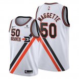 Camiseta Los Angeles Clippers Corey Maggette NO 50 Classic Edition 2019-20 Blanco