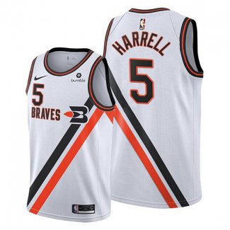 Camiseta Los Angeles Clippers Montrezl Harrell NO 5 Classic Edition Blanco