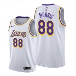 Camiseta Los Angeles Lakers Markieff Morris NO 88 Association 2019-20 Blanco