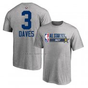 Camiseta Manga Corta All Star 2024 Anthony Davis Gris