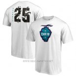 Camiseta Manga Corta Ben Simmons All Star 2019 Philadelphia 76ers Blanco2