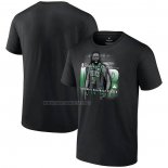 Camiseta Manga Corta Boston Celtics 2024 NBA Finals Champions MVP Negro