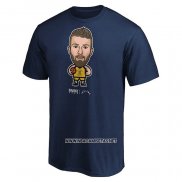 Camiseta Manga Corta Indiana Pacers Domantas Sabonis Star Player Azul