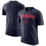 Camiseta Manga Corta New Orleans Pelicans Ciudad Negro
