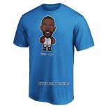 Camiseta Manga Corta Oklahoma City Thunder George Hill Star Player Azul