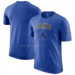 Camiseta Manga Corta Orlando Magic Essential Ciudad Azul