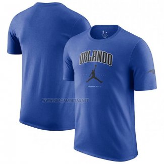 Camiseta Manga Corta Orlando Magic Essential Ciudad Azul