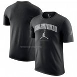 Camiseta Manga Corta San Antonio Spurs Essential Ciudad Negro