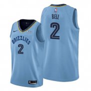 Camiseta Memphis Grizzlies Jordan Bell NO 2 Statement 2019-20 Azul