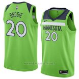 Camiseta Minnesota Timberwolves Josh Okogie NO 20 Statement 2018 Verde