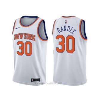 Camiseta New York Knicks Julius Randle NO 30 Association Blanco