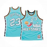 Camiseta Nino All Star 1996 Michael Jordan NO 23 Verde