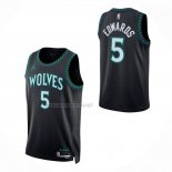 Camiseta Nino Minnesota Timberwolves Anthony Edwards NO 5 Statement 2026-27 Negro