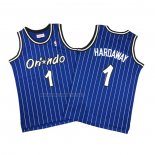 Camiseta Nino Orlando Magic Penny Hardaway NO 1 Mitchell & Ness 1994-95 Azul