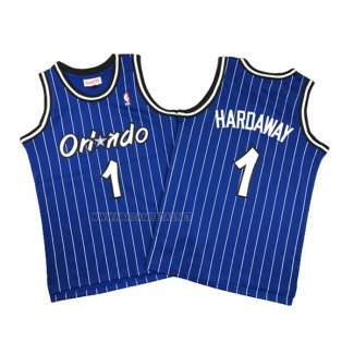 Camiseta Nino Orlando Magic Penny Hardaway NO 1 Mitchell & Ness 1994-95 Azul