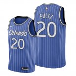 Camiseta Orlando Magic Markelle Fultz NO 20 Hardwood Classics Azul