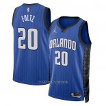Camiseta Orlando Magic Markelle Fultz NO 20 Statement 2022-23 Azul