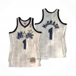 Camiseta Orlando Magic Tracy McGrady NO 1 Mitchell & Ness 2000-01 Blanco