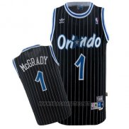 Camiseta Orlando Magic Tracy McGrady NO 1 Retro Negro