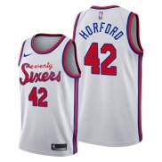 Camiseta Philadelphia 76ers Al Horford NO 42 Classic 2019-20 Blanco